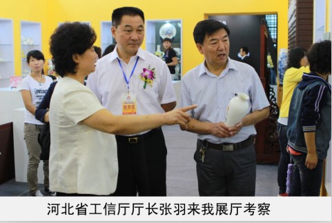 华为存储招聘底层软件工程师省工信厅厅长来我厅考察